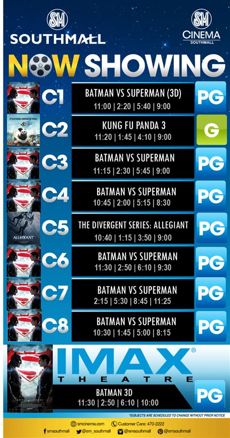 sm cinema lucena schedule|sm southmall cinema schedule.